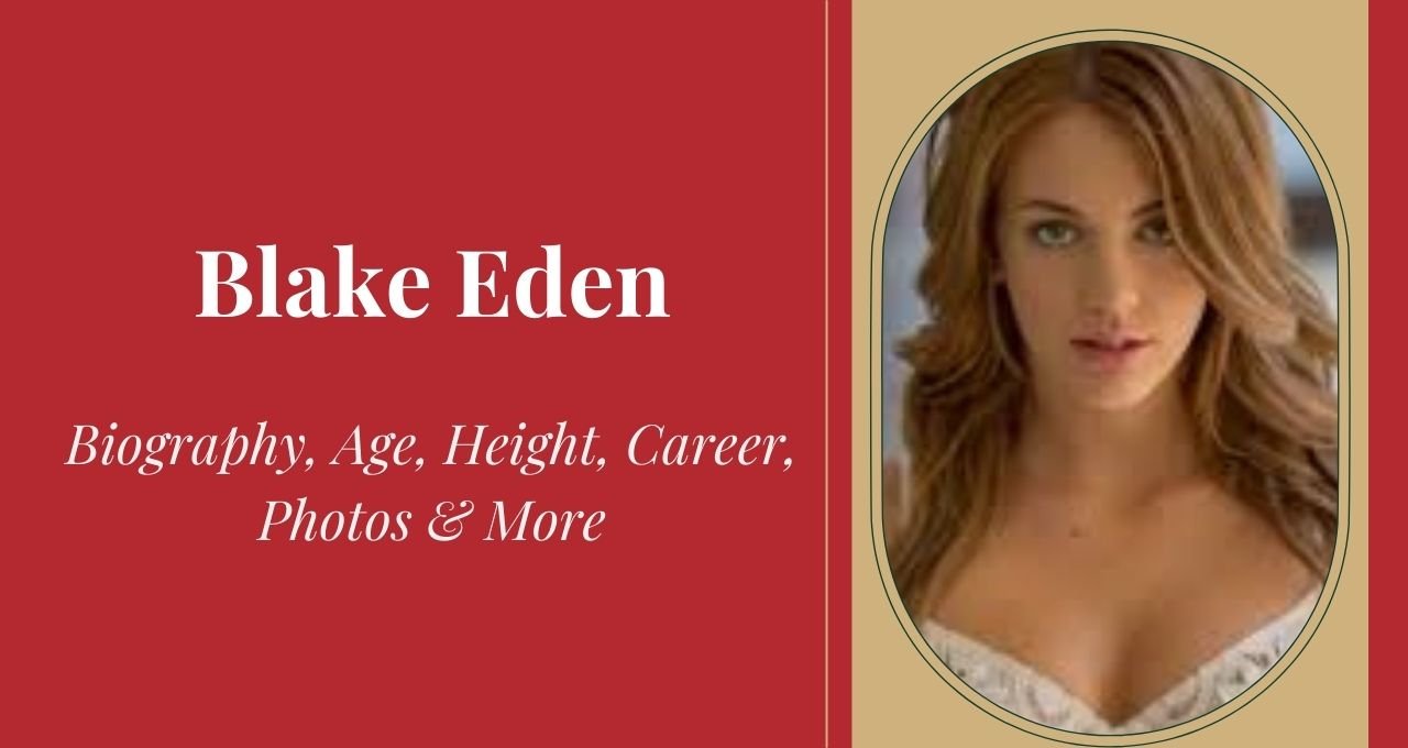 Blake Eden