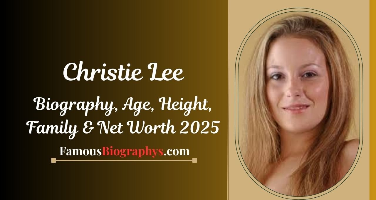 Christie Lee