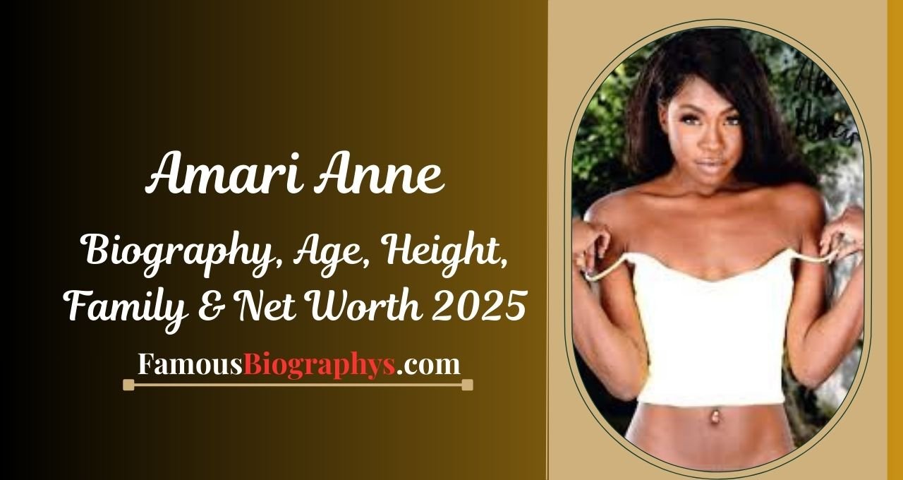 Amari Anne biography, Amari Anne age, Amari Anne height, Amari Anne wiki, Amari Anne net worth, Amari Anne Instagram, Amari Anne birthday, Amari Anne family, Amari Anne nationality, Amari Anne zodiac sign, Amari Anne 2025, Amari Anne career, Amari Anne father name, Amari Anne ethnicity