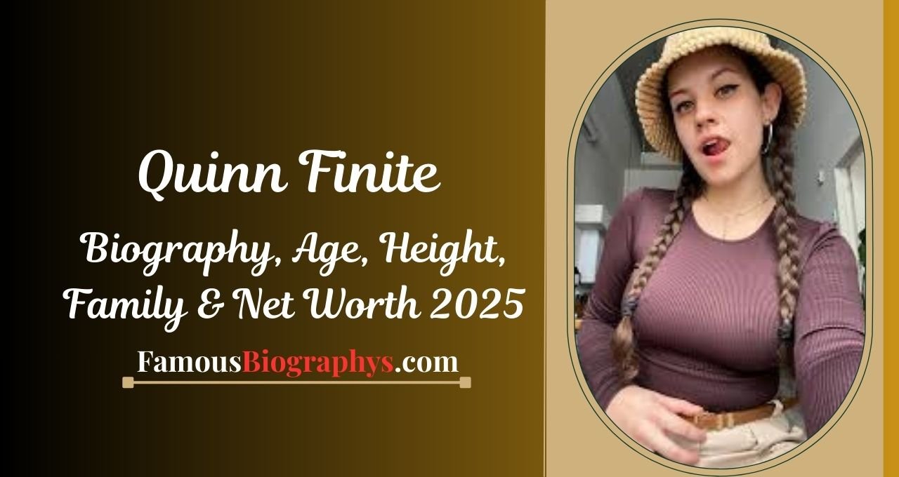 Quinn Finite , Quinn Finite Height, Quinn Finite Wiki, Quinn Finite Birthdate, Quinn Finite Age, Quinn Finite wiki, Quinn Finite Biography, Quinn Finite Birthday, Quinn Finite Family, Quinn Finite Networth, Quinn Finite Nickname, Quinn Finite Zodiac Signs, Quinn Finite NetWorth, Quinn Finite Birth of Day, Quinn Finite Father Name, Quinn Finite ethnicity, Quinn Finite nationality, Quinn Finite Instagram