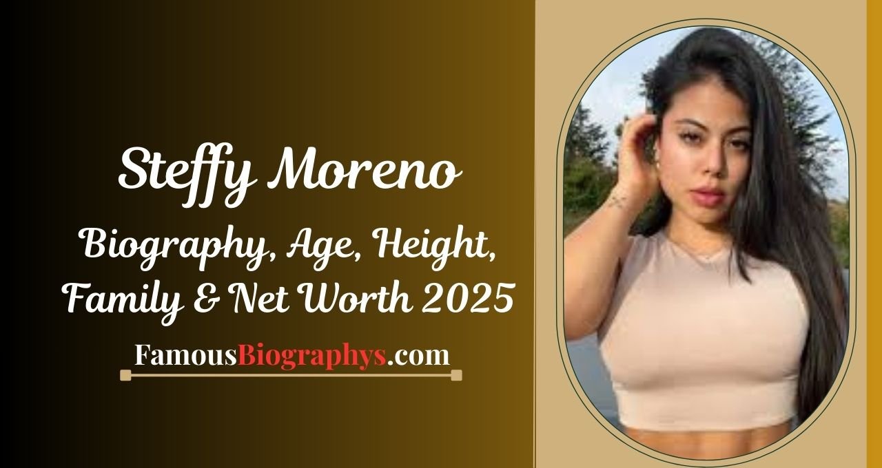 Steffy Moreno , Steffy Moreno Height, Steffy Moreno Wiki, Steffy Moreno Birthdate, Steffy Moreno Age, Steffy Moreno wiki, Steffy Moreno Biography, Steffy Moreno Birthday, Steffy Moreno Family, Steffy Moreno Networth, Steffy Moreno Nickname, Steffy Moreno Zodiac Signs, Steffy Moreno NetWorth, Steffy Moreno Birth of Day, Steffy Moreno Father Name, Steffy Moreno ethnicity, Steffy Moreno nationality, Steffy Moreno Instagram