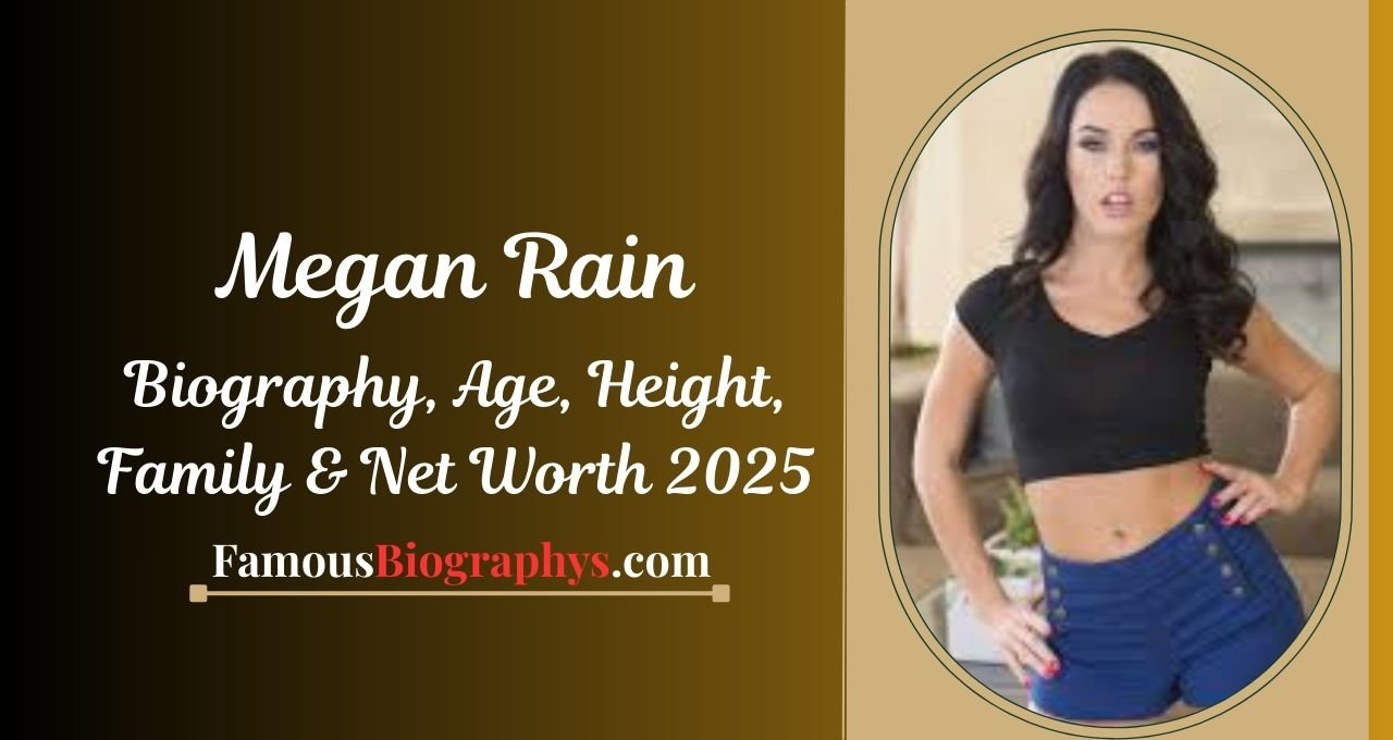 Megan Rain , Megan Rain Height, Megan Rain Wiki, Megan Rain Birthdate, Megan Rain Age, Megan Rain wiki, Megan Rain Biography, Megan Rain Birthday, Megan Rain Family, Megan Rain Networth, Megan Rain Nickname, Megan Rain Zodiac Signs, Megan Rain NetWorth, Megan Rain Birth of Day, Megan Rain Father Name, Megan Rain ethnicity, Megan Rain nationality, Megan Rain Instagram