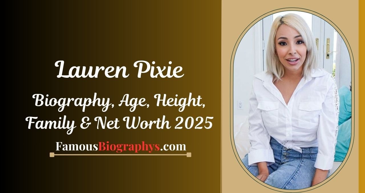 Lauren Pixie , Lauren Pixie Height, Lauren Pixie Wiki, Lauren Pixie Birthdate, Lauren Pixie Age, Lauren Pixie wiki, Lauren Pixie Biography, Lauren Pixie Birthday, Lauren Pixie Family, Lauren Pixie Networth, Lauren Pixie Nickname, Lauren Pixie Zodiac Signs, Lauren Pixie NetWorth, Lauren Pixie Birth of Day, Lauren Pixie Father Name, Lauren Pixie ethnicity, Lauren Pixie nationality, Lauren Pixie Instagram