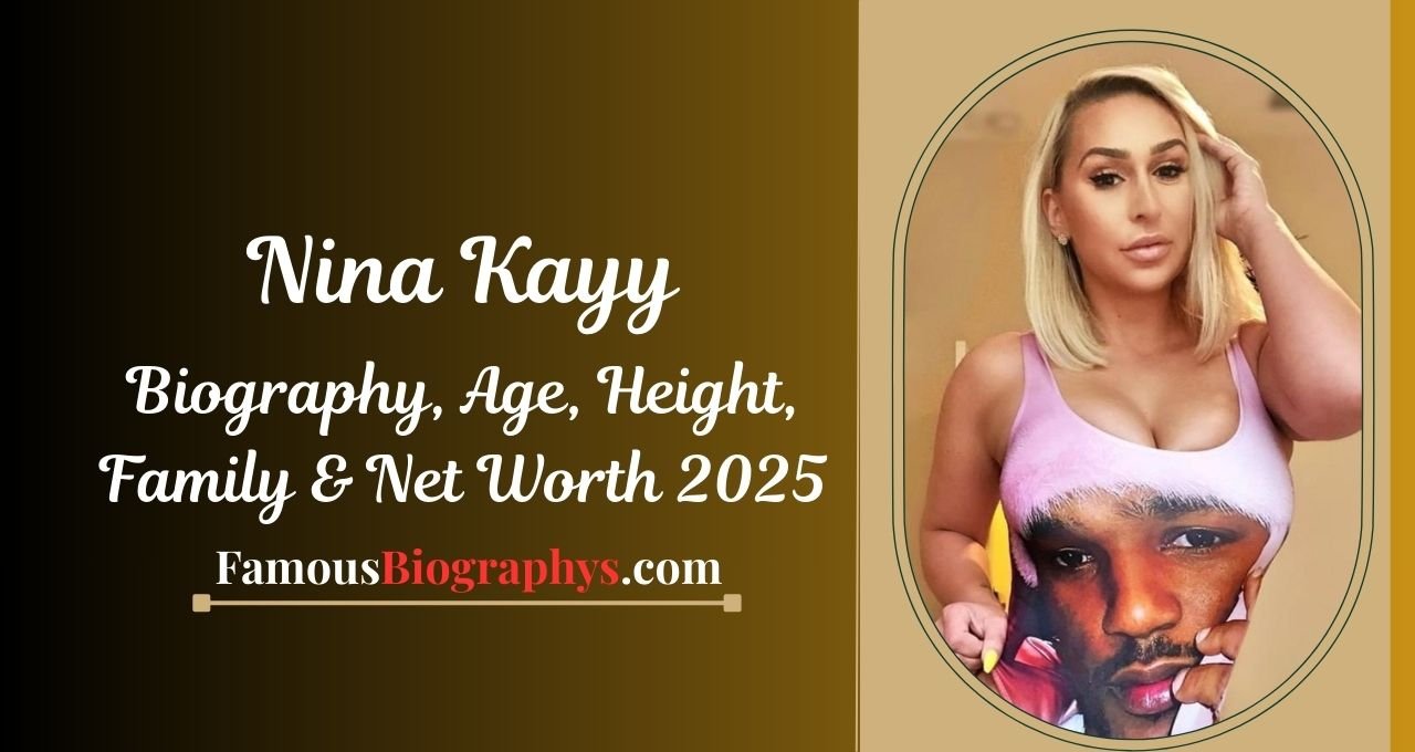 Nina Kayy , Nina Kayy Height, Nina Kayy Wiki, Nina Kayy Birthdate, Nina Kayy Age, Nina Kayy wiki, Nina Kayy Biography, Nina Kayy Birthday, Nina Kayy Family, Nina Kayy Networth, Nina Kayy Nickname, Nina Kayy Zodiac Signs, Nina Kayy NetWorth, Nina Kayy Birth of Day, Nina Kayy Father Name, Nina Kayy ethnicity, Nina Kayy nationality, Nina Kayy Instagram