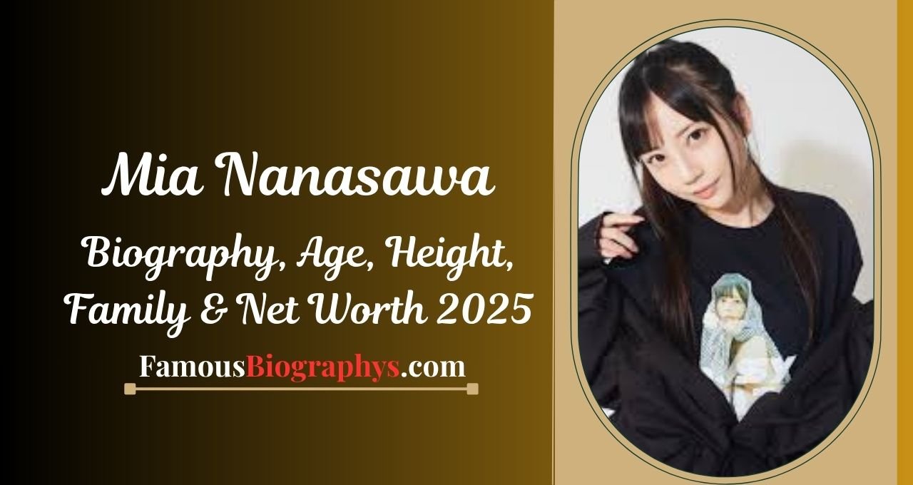 Mia Nanasawa , Mia Nanasawa Height, Mia Nanasawa Wiki, Mia Nanasawa Birthdate, Mia Nanasawa Age, Mia Nanasawa wiki, Mia Nanasawa Biography, Mia Nanasawa Birthday, Mia Nanasawa Family, Mia Nanasawa Networth, Mia Nanasawa Nickname, Mia Nanasawa Zodiac Signs, Mia Nanasawa NetWorth, Mia Nanasawa Birth of Day, Mia Nanasawa Father Name, Mia Nanasawa ethnicity, Mia Nanasawa nationality, Mia Nanasawa Instagram