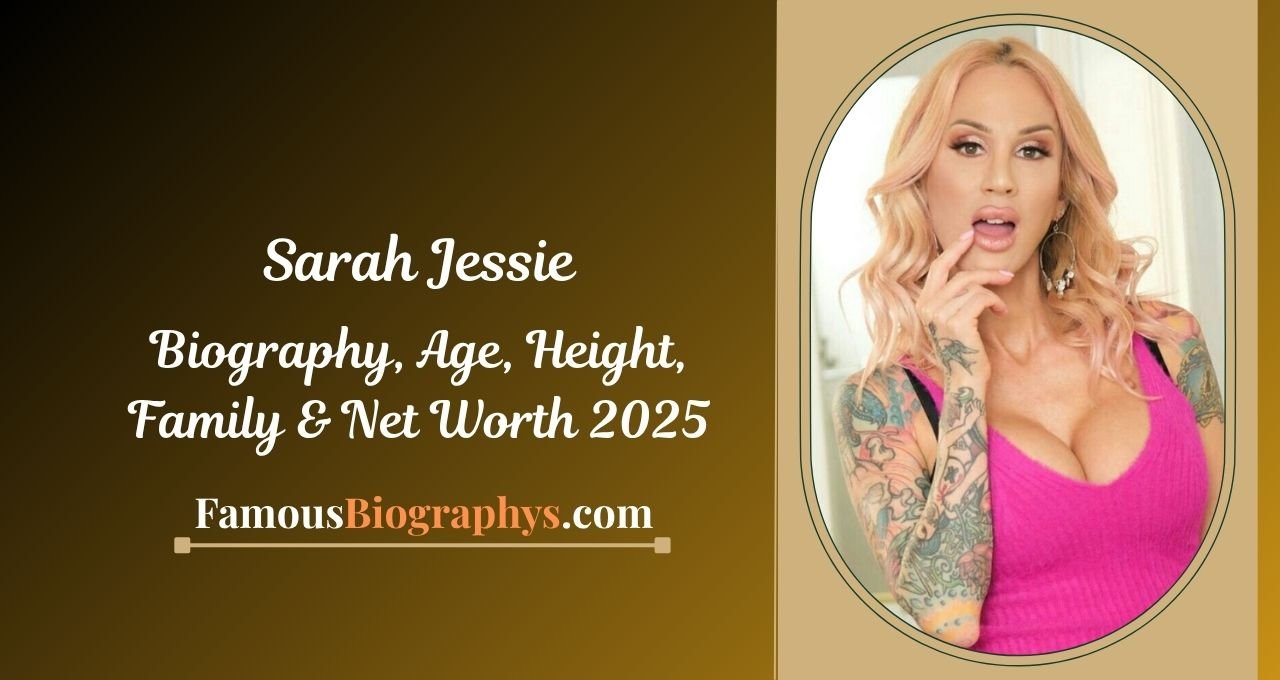 Sarah Jessie, Sarah Jessie Biography, Sarah Jessie Age, Sarah Jessie Height, Sarah Jessie Weight, Sarah Jessie Family, Sarah Jessie Wiki, Sarah Jessie Net Worth 2025, Sarah Jessie Instagram, Sarah Jessie Birthday, Sarah Jessie Nationality, Sarah Jessie Zodiac Sign, Sarah Jessie Biography by Umesh Yadav, Sarah Jessie Lifestyle, Sarah Jessie Networth, Sarah Jessie 2025, Sarah Jessie Photos, Sarah Jessie Wiki and Bio.