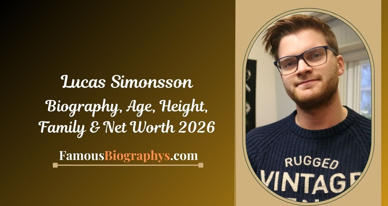 Lucas Simonsson,Lucas Simonsson Biography 2026, Lucas Simonsson Age & Birthday, Lucas Simonsson Height & Physical ,Stats Lucas Simonsson Career & Achievements, Lucas Simonsson Net Worth 2026, Swedish Influencer & YouTube Star JLC YouTube Channel Sweden,