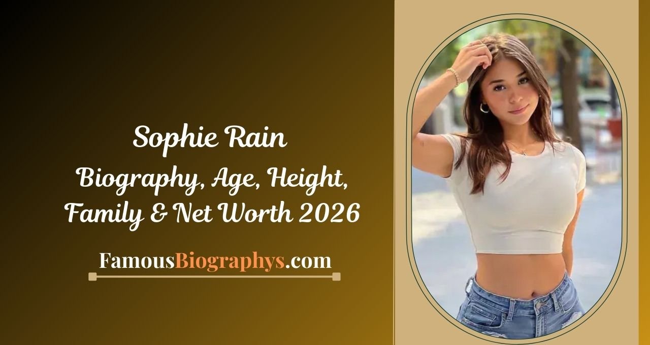 Sophie Rain