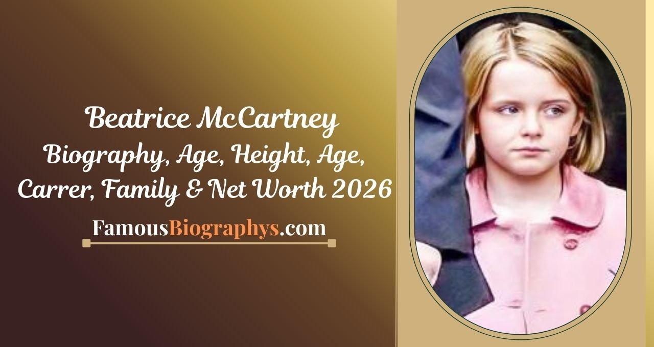 Beatrice McCartney, Beatrice McCartney biography 2026, Beatrice McCartney age, Beatrice McCartney birthday, Beatrice McCartney height, Beatrice McCartney net worth 2026, Paul McCartney daughter, Beatrice McCartney career, Beatrice McCartney education, Beatrice McCartney wiki, Beatrice McCartney family details, Beatrice McCartney lifestyle, Beatrice McCartney marine biologist dream