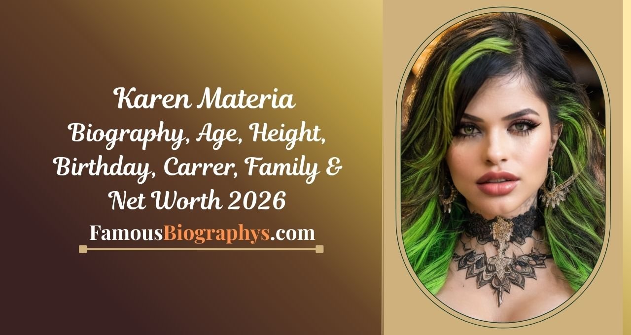 Karen Materia , Karen Materia biography, Karen Materia wiki, Karen Materia age 2026, Karen Materia height, Karen Materia net worth, Karen Materia career, Karen Materia husband, Karen Materia boyfriend, Karen Materia facts, Karen Materia lifestyle, Karen Materia family, Karen Materia favorites, Karen Materia movies, Karen Materia actress biography, Karen Materia model biography