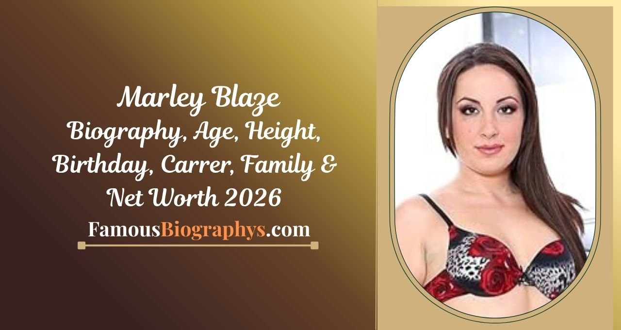 Marley Blaze ,Marley Blaze Biography 2026 , Marley Blaze Net Worth 2026 , Marley Blaze Age and Height , Is Marley Blaze still acting? , Marley Blaze Husband name 2026,