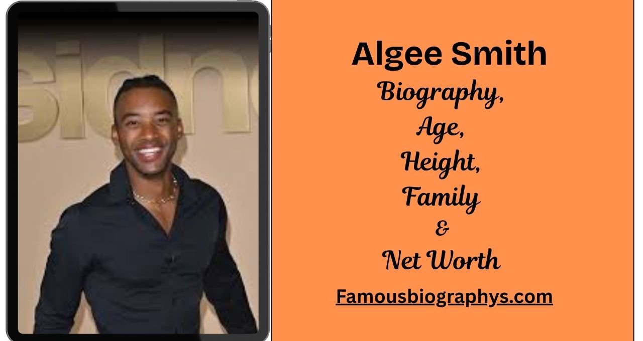 Algee Smith