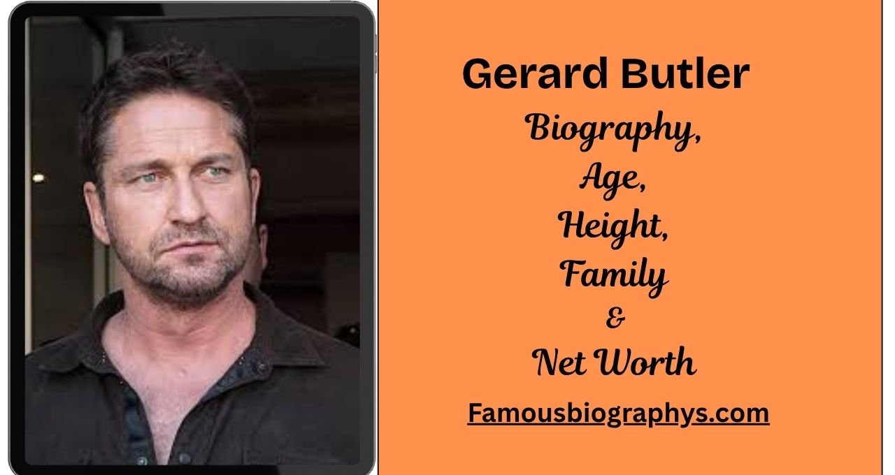 Gerard Butler