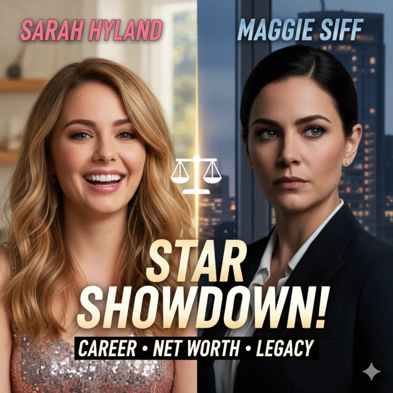 Sarah Hyland ,Sarah Hyland vs. Maggie Siff