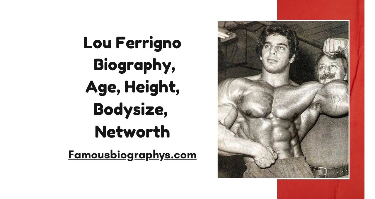 Lou Ferrigno