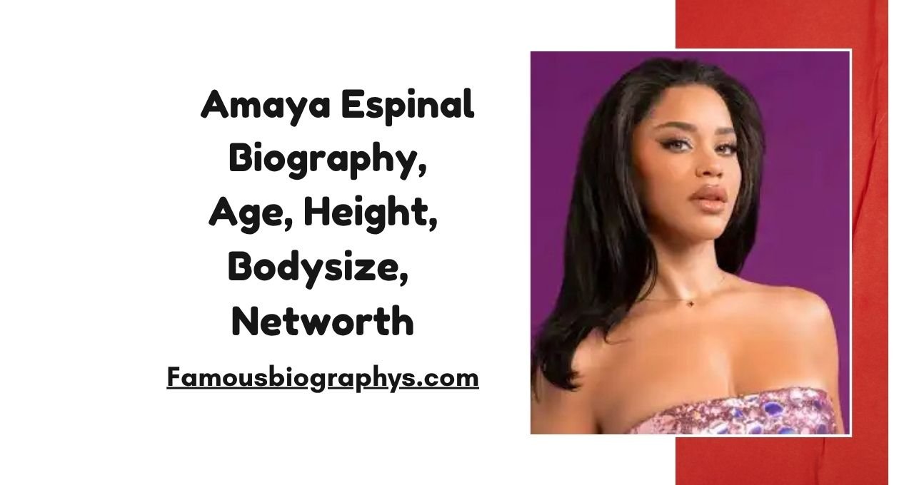 Amaya Espinal