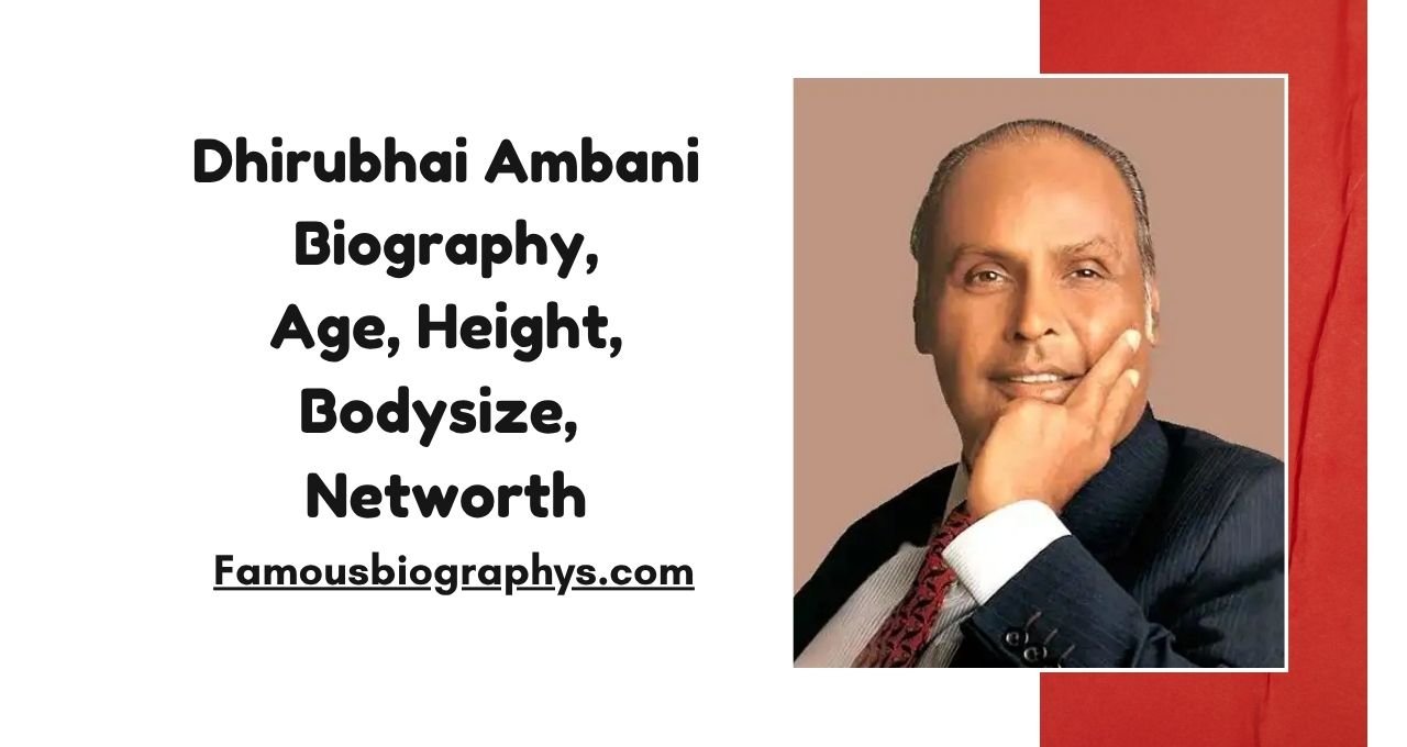 Dhirubhai Ambani