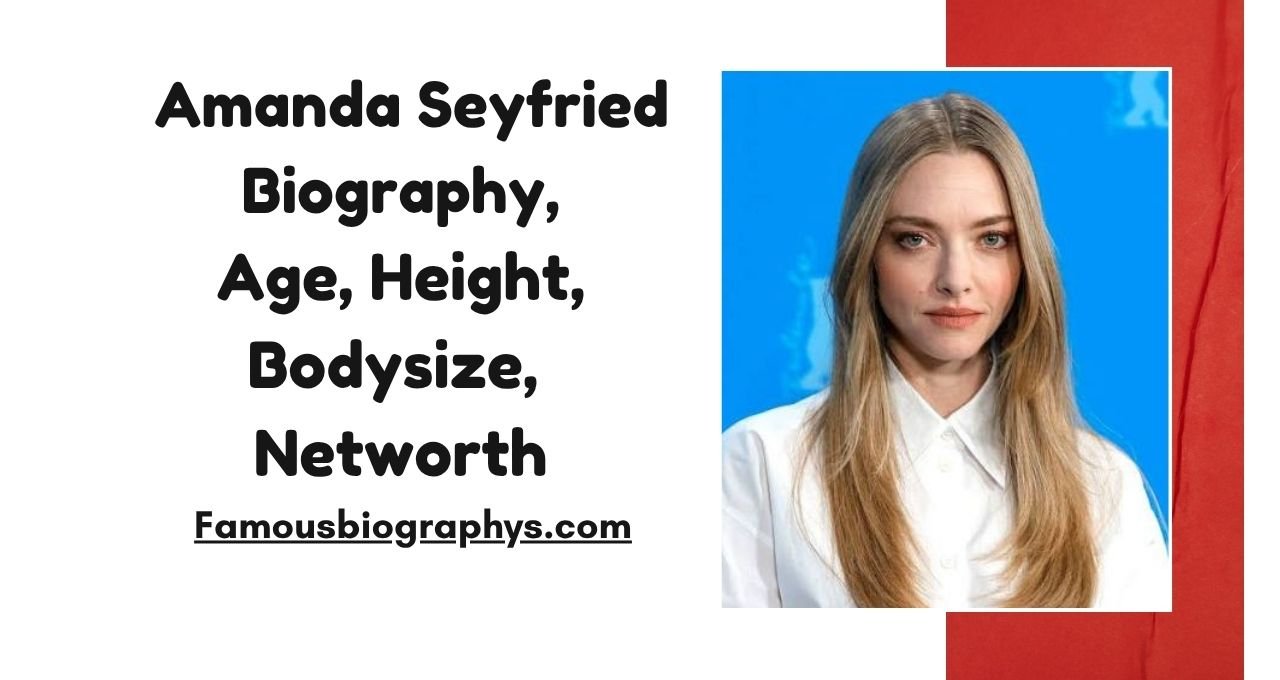 Amanda Seyfried
