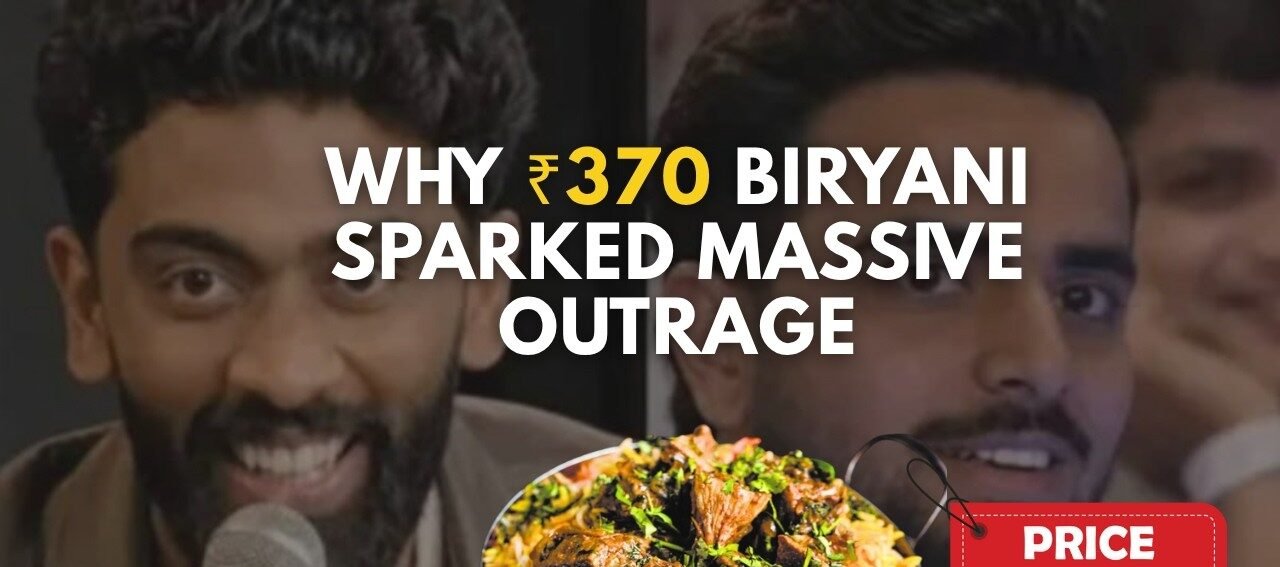 ₹370 Biryani Controversy, 370 Biryani controversy, Pranit More controversy, Himanshu Jangra controversy, Maharashtra orders probe, Pranit More stand up video, Himanshu Jangra viral video, ₹370 biryani viral clip, Maharashtra Cyber Cell probe, NCW summons Pranit More, NCW summons Himanshu Jangra, Pranit More latest news, Himanshu Jangra latest news, stand up comedy controversy India, viral comedy video India, Pranit More apology, Himanshu Jangra apology, ₹370 biryani row, Gurugram viral video, social media controversy India, crowd work controversy, consent debate India, viral stand up comedy clip, Maharashtra cyber investigation, Pranit More biography, Himanshu Jangra biography, viral news India 2026, trending controversy 2026, Indian comedian controversy, stand up comedian news, Maharashtra Home Department probe, women commission action,