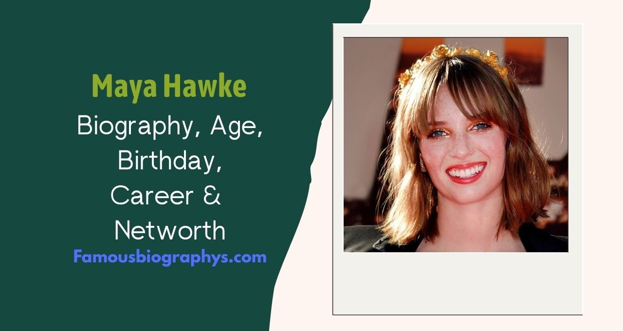 Maya Hawke