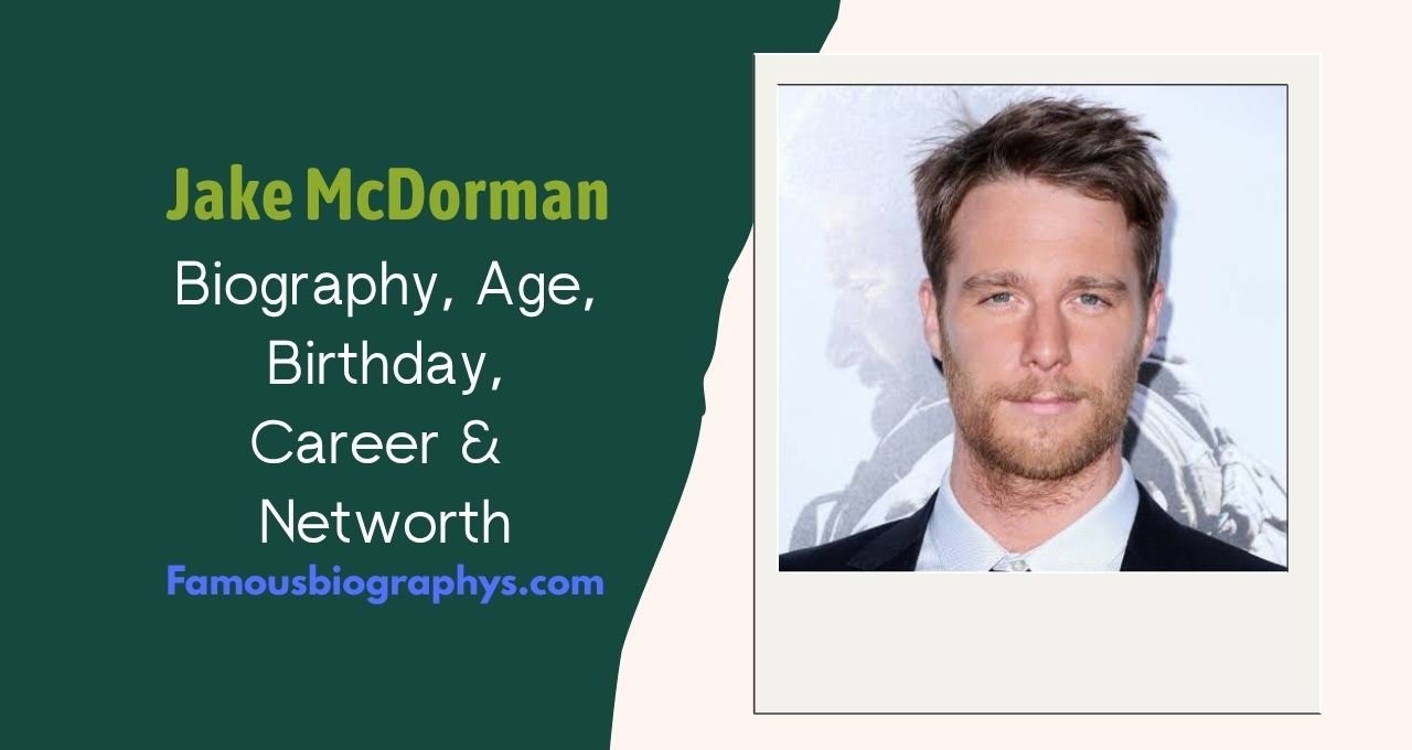 Jake McDorman