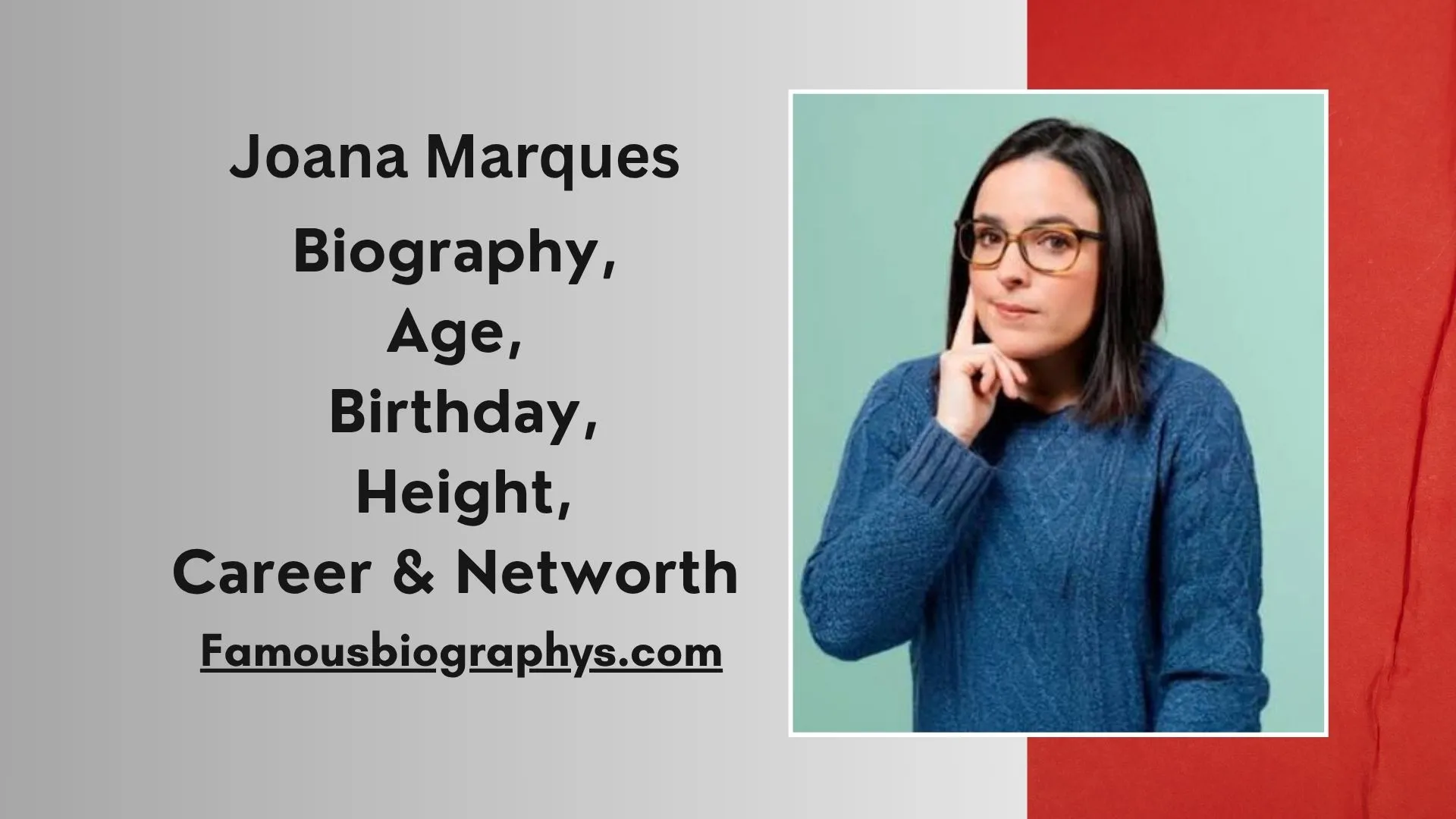 Joana Marques ,Portuguese comedian, Joana Marques age, Joana Marques net worth, Joana Marques husband, Daniel Leitão, Extremamente Desagradável, Rádio Renascença, Globo de Ouro, Portuguese radio personality, Joana Marques movies,