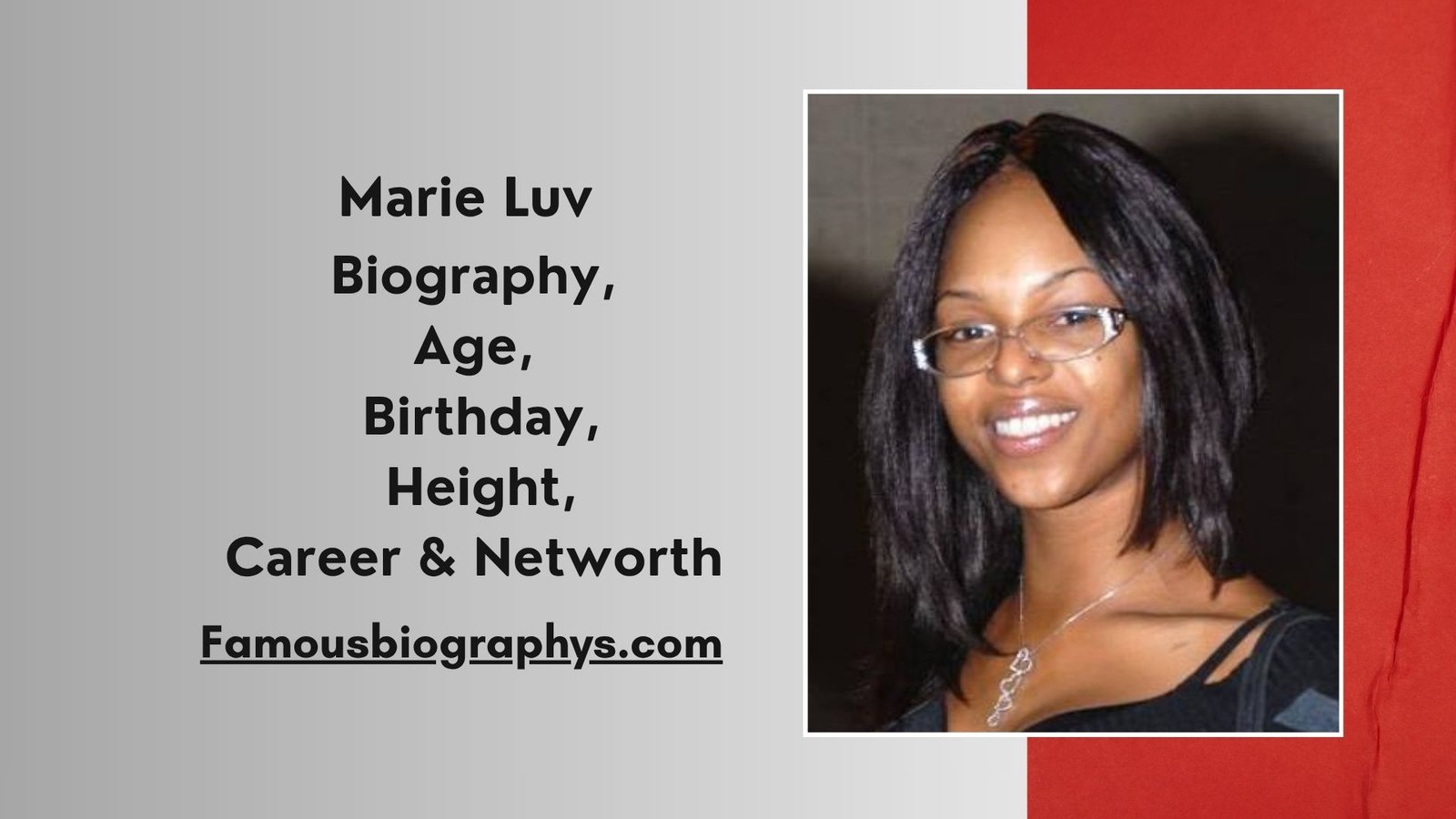 Marie Luv ,Marie Luv biography, Marie Luv height, Marie Luv net worth, Marie Luv family, Marie Luv birthplace, Marie Luv career, Marie Luv awards, Quiana Marie Bryant, Marie Luv age, Marie Luv films,