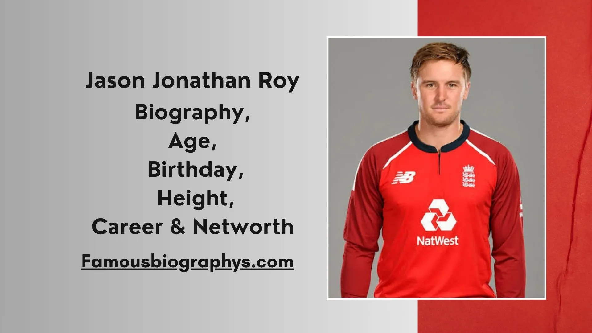 Jason Roy , Jason Roy England, Jason Roy cricket, Jason Roy stats, Jason Roy ODI, Jason Roy World Cup 2019, Jason Roy Surrey, Jason Roy biography, Jason Roy T20I, Jason Roy records, England opening batsman