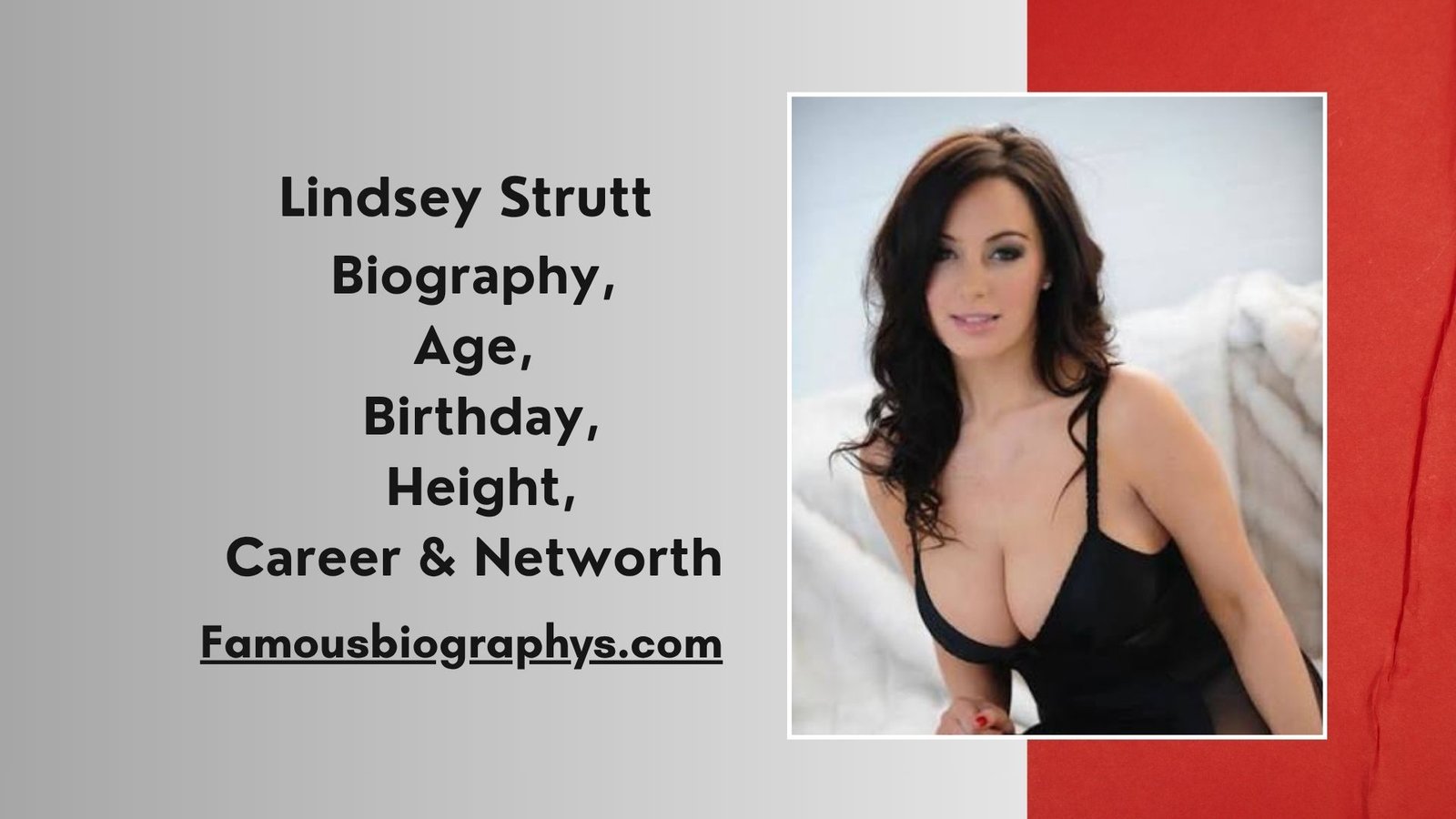 Lindsey Strutt , Lindsey Strutt biography, Lindsey Strutt age, Lindsey Strutt net worth, Lindsey Strutt height, Lindsey Strutt career, British glamour model, Page Three girl, Loaded magazine, Lindsey Strutt boyfriend, Lindsey Strutt 2026