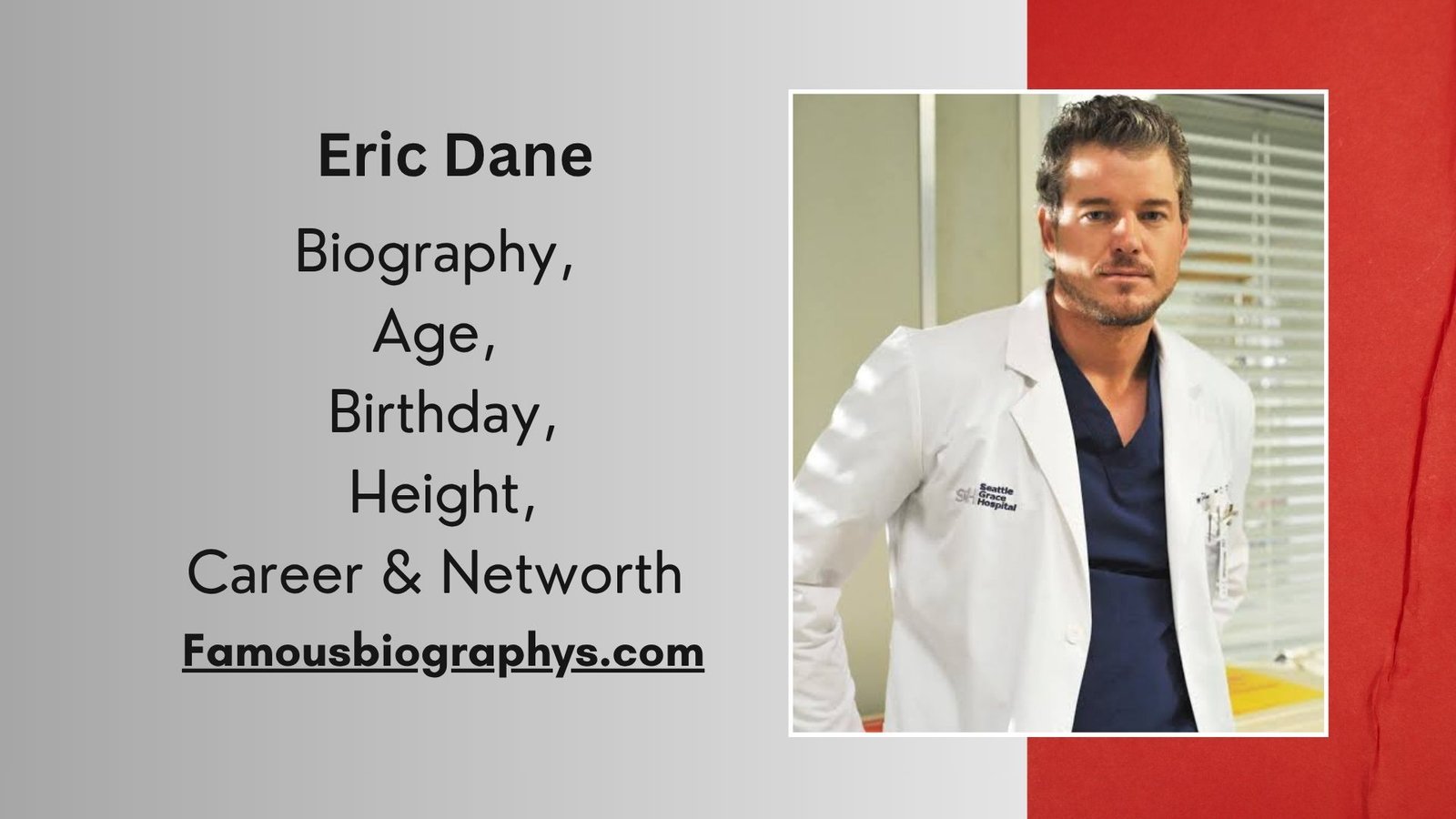 eric dane ,eric dane bio, eric dane cause of death, eric dane movies, eric dane age,, eric dane young, eric dane wife, eric dane als, eric dane kids, What was the cause of death of Eric Dane?, Was Eric Dane a billionaire?, How did Eric Dane find out he had ALS?, Why was Eric Dane removed from Grey's Anatomy?,