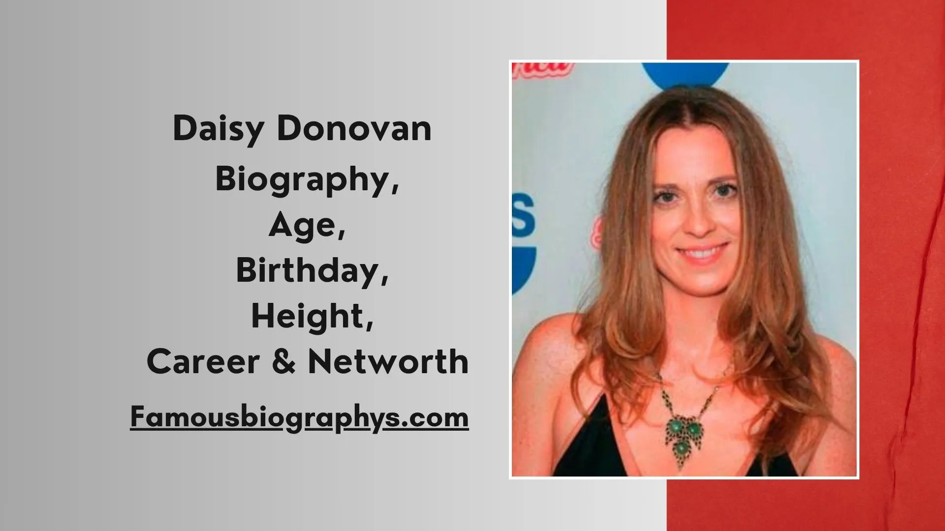 Daisy Donovan , Daisy Donovan biography, Daisy Donovan age, Daisy Donovan height, Daisy Donovan net worth, Daisy Donovan career, Daisy Donovan actress, Daisy Donovan comedian, Daisy Donovan writer, Daisy Donovan TV presenter, Daisy Donovan personal life,