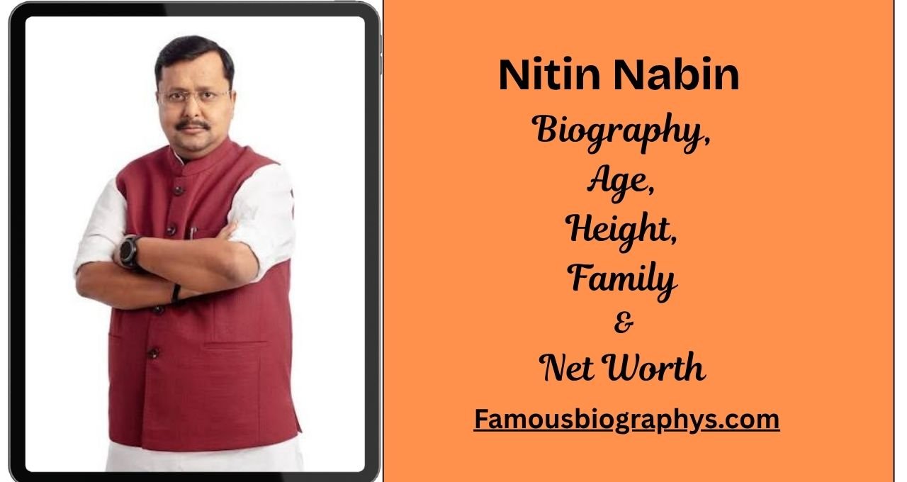 Nitin Nabin , BJP National President, Nitin Nabin biography, Nitin Nabin age, Nitin Nabin family, Nitin Nabin education, Nitin Nabin political career, BJP youngest president, Bankipur MLA, Bihar politics, Nitin Nabin net worth