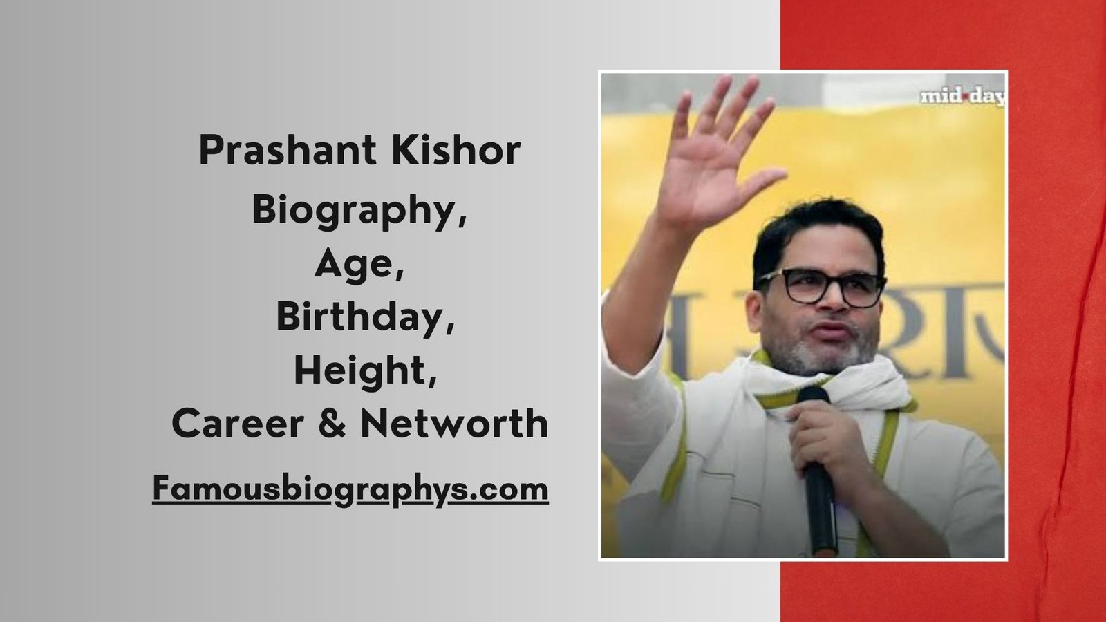 Prashant Kishor